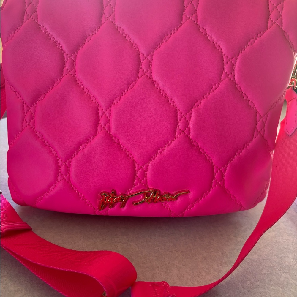 Bright Pink Betsy Johnson